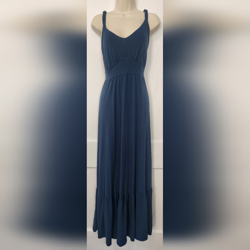 Torrid Plus Size 2 Green Maxi Dress Strapless NWOT